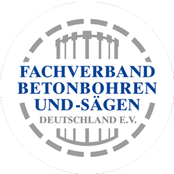 Wir sind Mitglied im Fachverband Betonbohren und - sägen Deutschland e.V. 